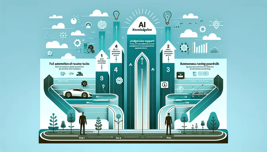 RPAの限界を突破する自律オペレーション実践アプローチ：AIエージェントで実現する業務自律化の3ステップ - Conclusion Image