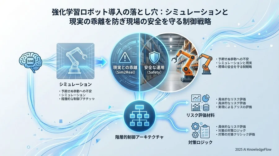 なぜ強化学習ロボットは「想定外」の動きをするのか？ - Section Image