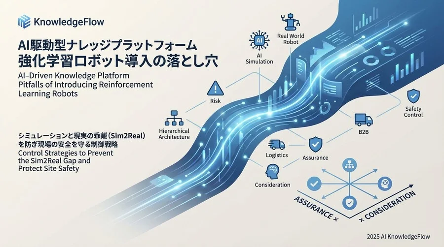 「シミュレーションで成功」はなぜ信用できないか（Sim2Real問題） - Section Image