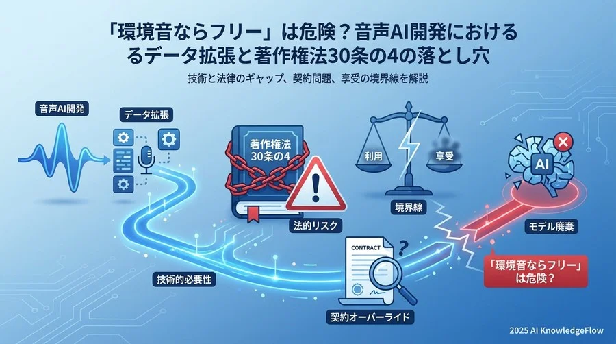 合成・加工データの権利帰属と利用規約の罠 - Section Image