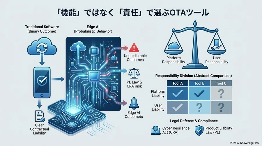 「機能」ではなく「責任」で選ぶOTAツール - Section Image