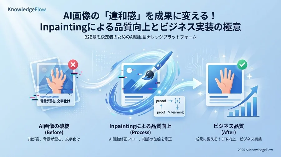 実践：違和感を消滅させるInpaintingベストプラクティス - Section Image