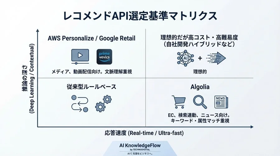 ベンダー公称値は信じるな。モバイルアプリ向けレコメンドAPIの真のレイテンシを計測・比較する技術ガイド - Conclusion Image