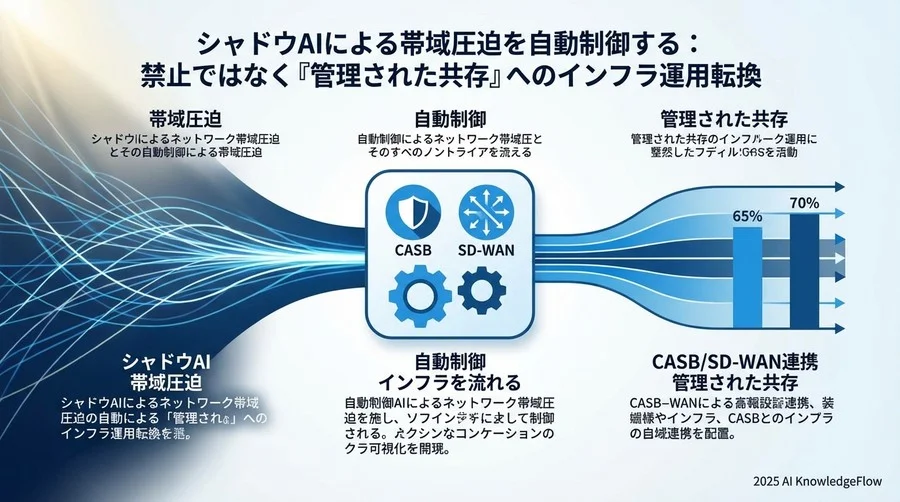 2. 監視・検知の自動化：見えないAIトラフィックを特定する - Section Image