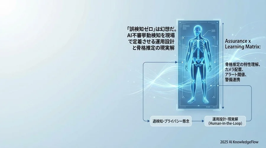 症状2：特定の場所・時間帯だけ検知精度が極端に落ちる - Section Image