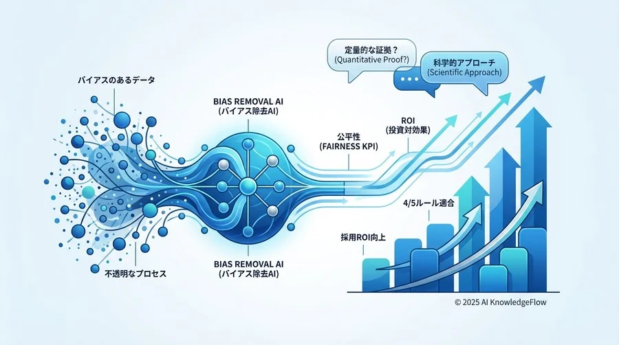 バイアス除去効果を測定する3つの核心的KPI - Section Image