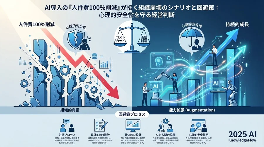 リスク特定：心理的安全性を破壊する3つのメカニズム - Section Image