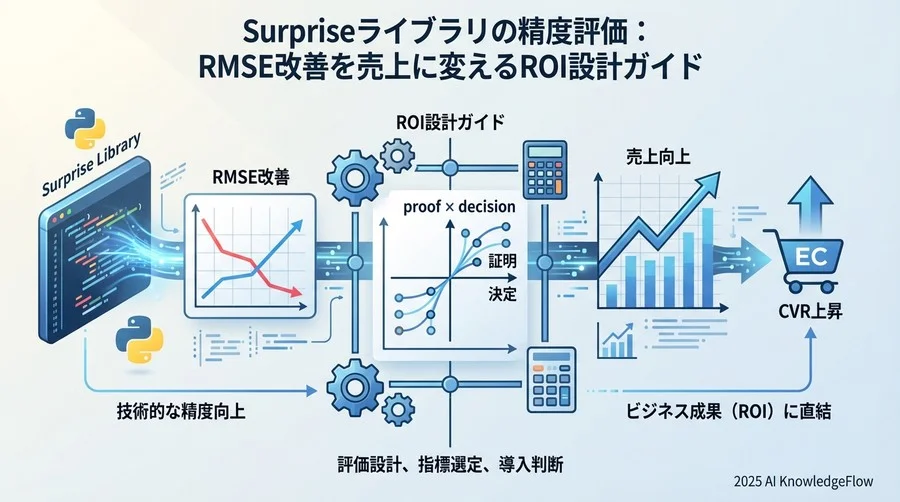 なぜ「精度の高いモデル」がビジネスで失敗するのか - Section Image