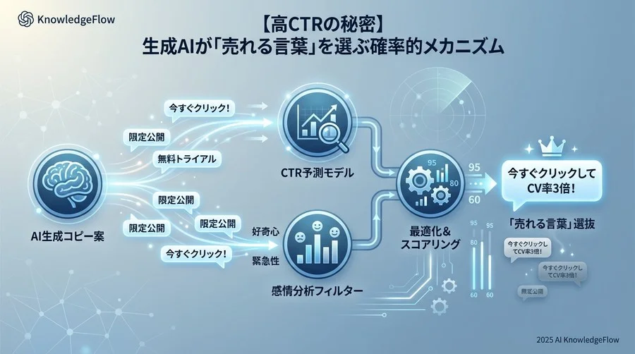【高CTRの秘密】クリックを誘発する心理・予測アルゴリズム用語 - Section Image