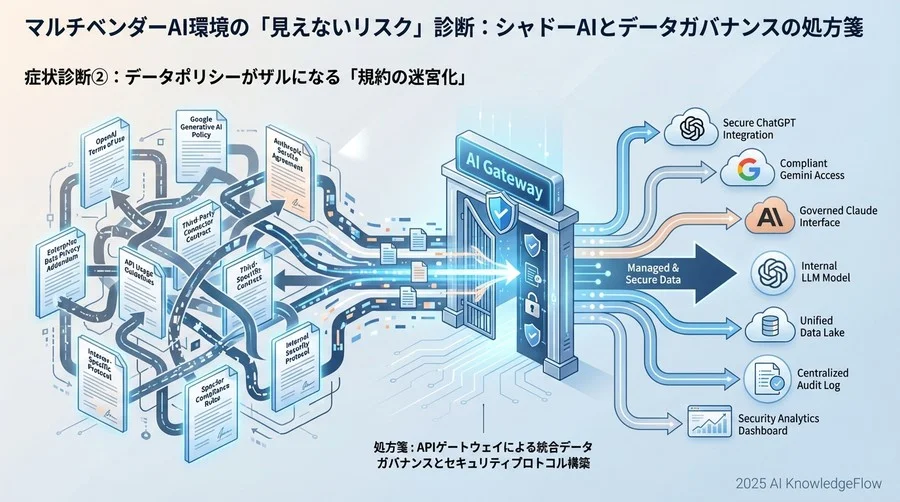 症状診断②：データポリシーがザルになる「規約の迷宮化」 - Section Image