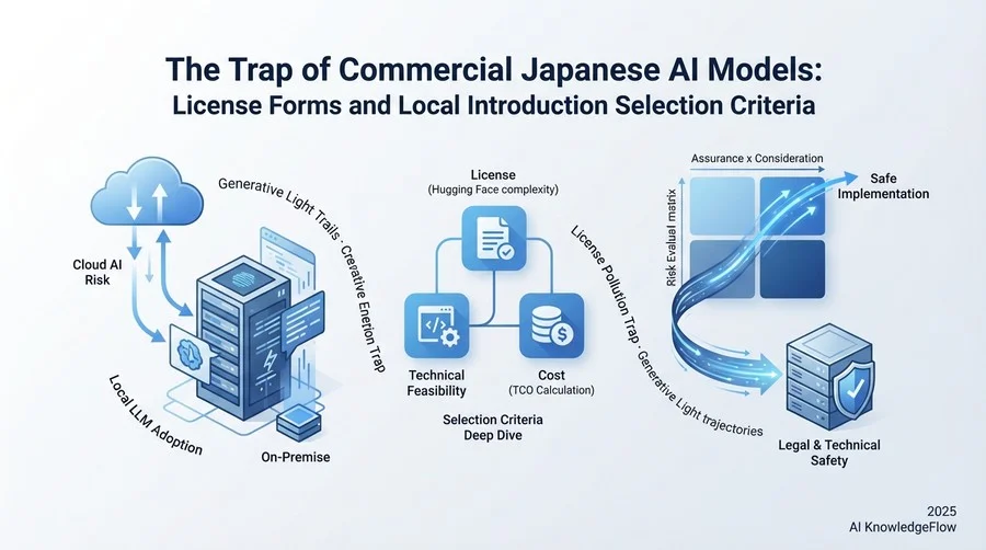 法的リスク：見落としがちな「ライセンス汚染」と利用制約 - Section Image