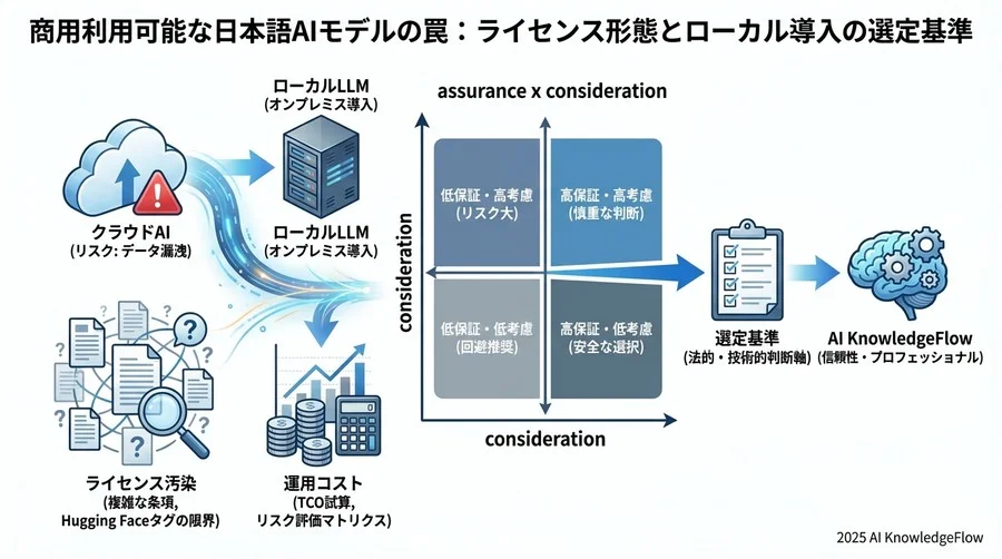 リスク評価マトリクス：自社に最適なモデルを選定するための判断軸 - Section Image 3