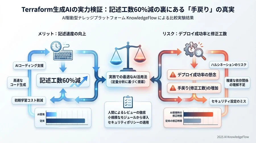 ベンチマーク結果②：デプロイ成功率と「幻覚」による手戻りリスク - Section Image 3