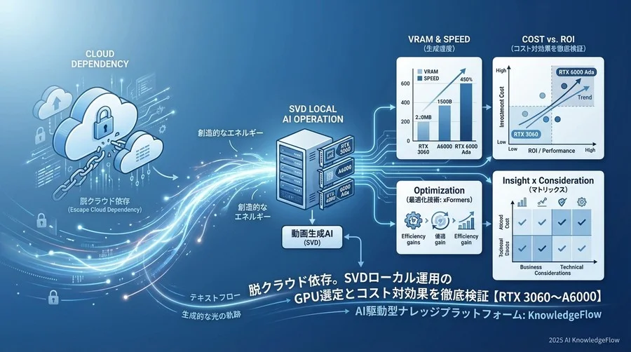 ベンチマーク環境と評価指標：VRAM 12GBの壁は越えられるか - Section Image