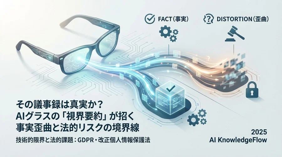 組織運用リスク：依存による認知能力低下と「監視社会」化 - Section Image