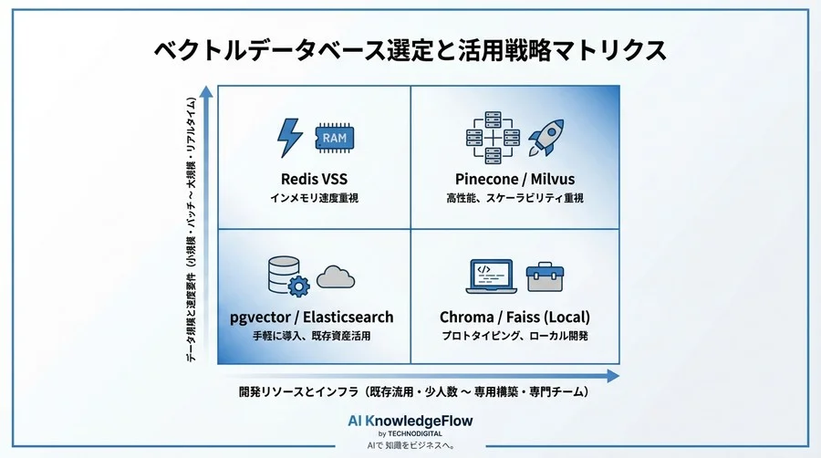 言葉はなぜ計算できるのか：単語分散表現の進化とベクトルデータベースが支えるLLMの推論構造 - Conclusion Image