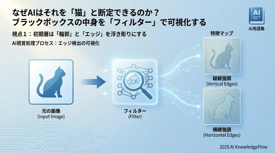 視点1：初期層は「輪郭」と「エッジ」を浮き彫りにする - Section Image