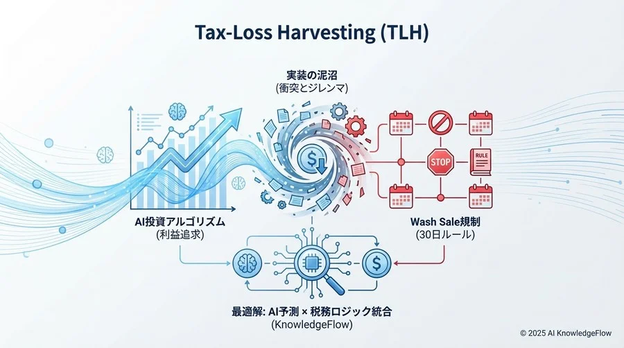 なぜ「自動損出し（TLH）」の実装は開発プロジェクトを炎上させるのか - Section Image