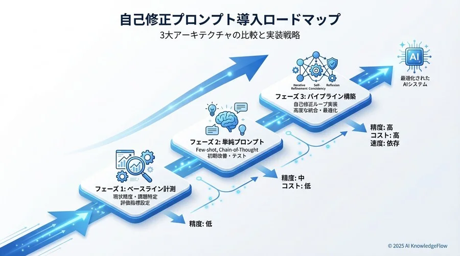 ユースケース別：最適な自己修正パターンの選び方 - Section Image 3