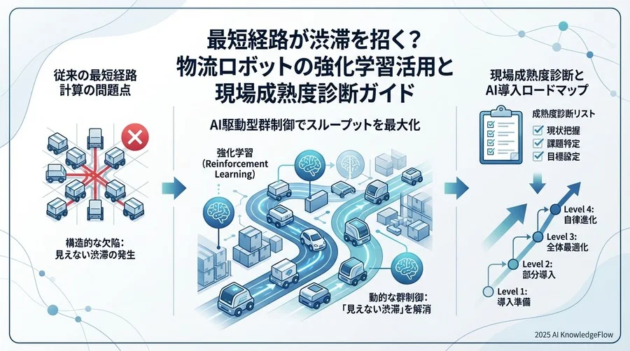 なぜ「最短経路」を選んでも効率が上がらないのか - Section Image