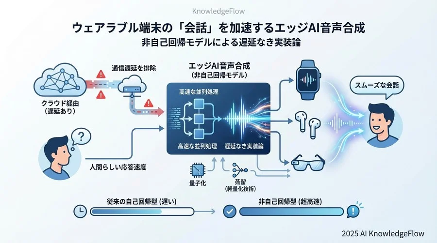 エッジTTSを阻む「三重苦」の技術的ジレンマ - Section Image