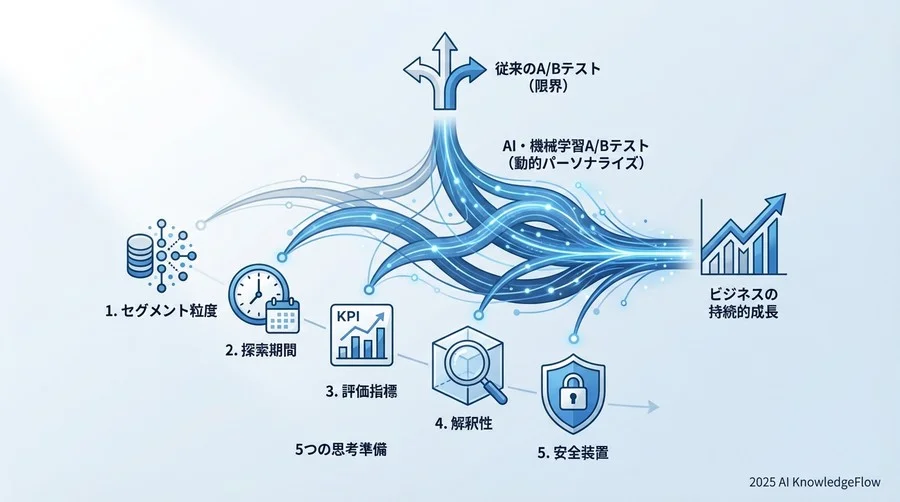 ヒント3：評価指標（Reward）は「直近CV」だけで設定しない - Section Image