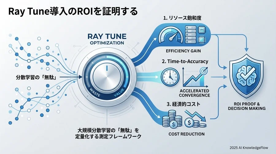 指標2：探索効率（Time-to-Accuracy）の可視化 - Section Image