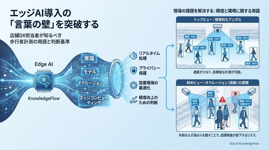 現場の課題を解決する：精度と環境に関する用語 - Section Image