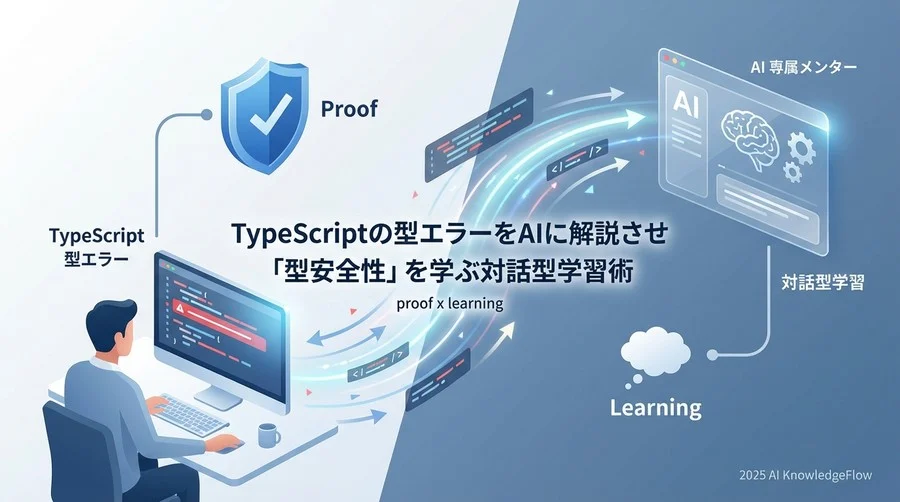 型安全性の本質をAIに語らせる：エラーログは最高の教材 - Section Image