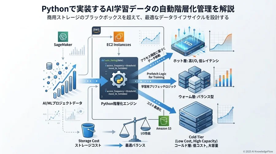 実装環境のセットアップとアーキテクチャ設計 - Section Image