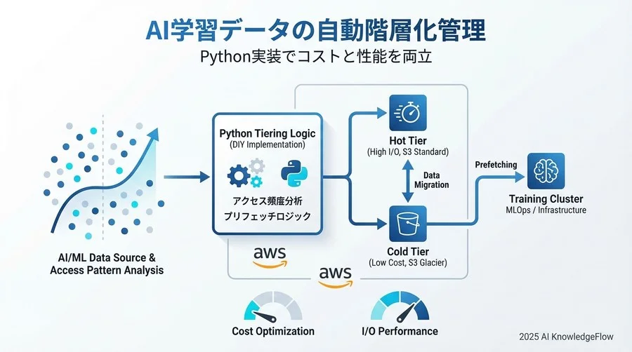 コアロジック実装：アクセス頻度に基づくデータ移動 - Section Image