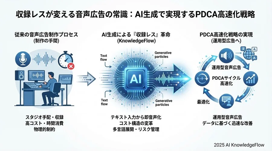 音声生成AI導入がもたらす3つの戦略的メリット - Section Image 3