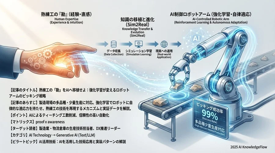 現場導入の壁を越える：シミュレーションと現実のギャップ解消法 - Section Image 3