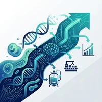 製造業R&DのためのバイオDX完全学習ロードマップ：菌株設計から量産スケールアップまでをAIで加速する実践スキル