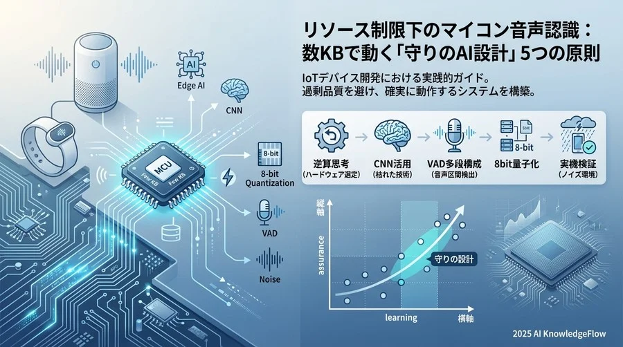 設計原則3：「無駄に聞かない」ための多段構成アプローチ - Section Image
