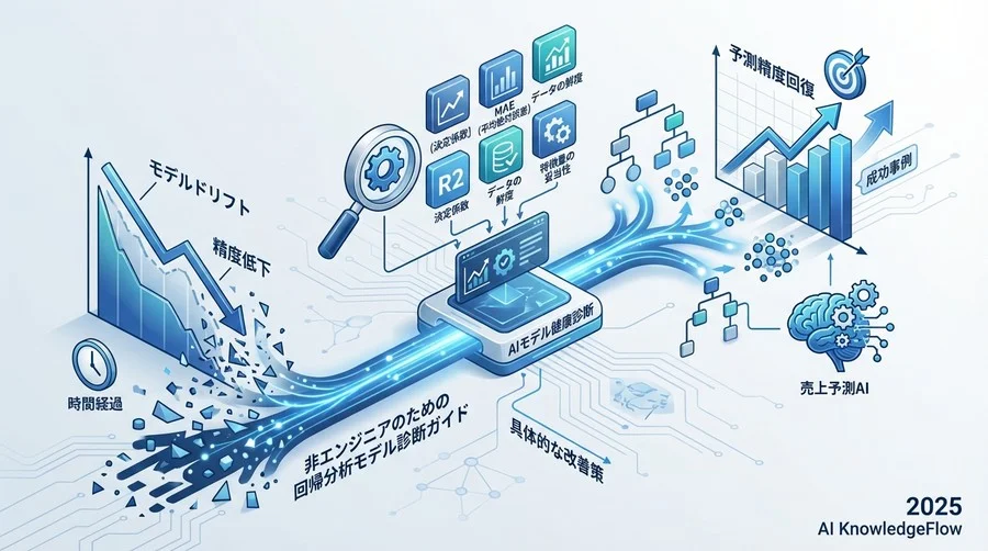 【診断フェーズ2】モデル性能と評価指標の妥当性チェック - Section Image