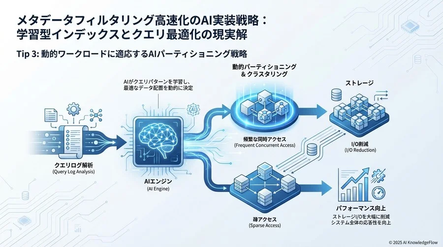 Tip 3: 動的ワークロードに適応するAIパーティショニング戦略 - Section Image
