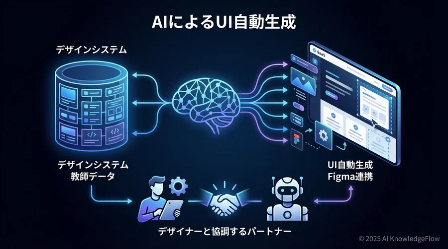 導入プロセス：デザインシステムを「教師」としてAIに教え込む - Section Image