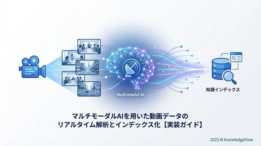 1. アーキテクチャ設計：ストリーミング動画をどう「読む」か - Section Image