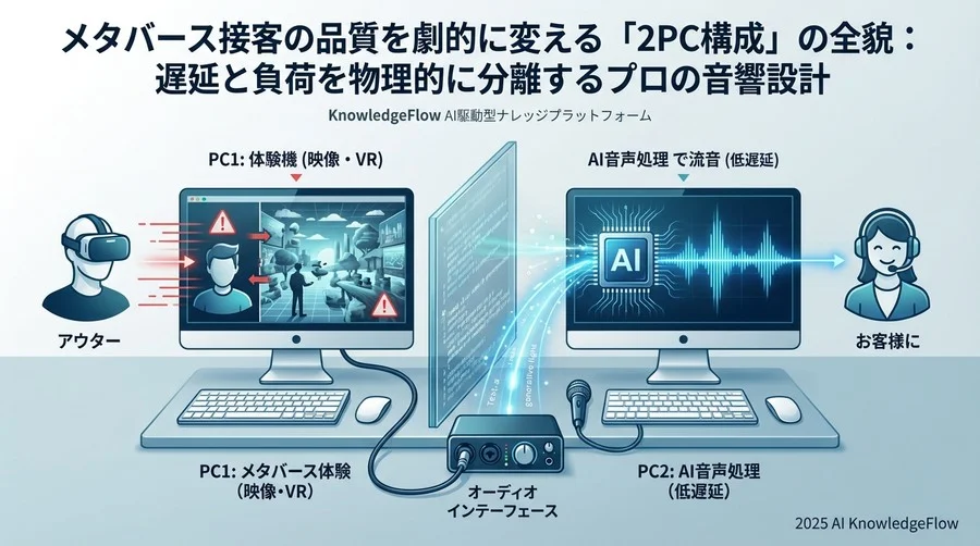実装ステップ1：AIボイスチェンジャーの低遅延チューニング - Section Image