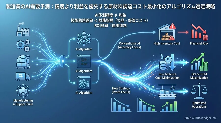 KPIから逆算する：コスト最小化のためのアルゴリズム選定基準 - Section Image