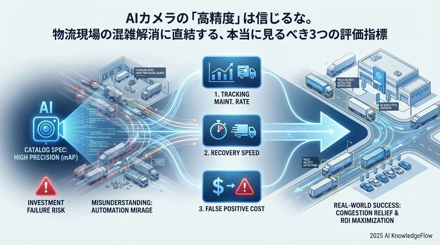 現場運用を変える3つの重要成功指標（KPI） - Section Image