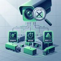AIカメラの「高精度」は信じるな。物流現場の混雑解消に直結する、本当に見るべき3つの評価指標