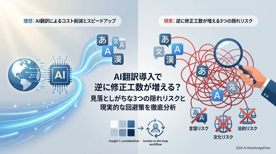 コンテンツタイプ別「リスク許容度」マトリクスの策定 - Section Image