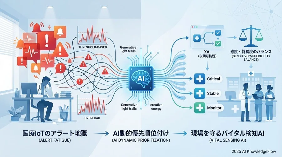 選定の核心：AIモデルの「説明可能性」と「臨床的妥当性」 - Section Image