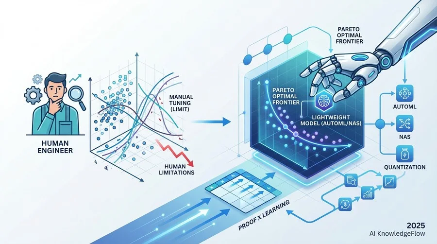 理論的背景：AutoMLが最適解を導き出すメカニズム - Section Image