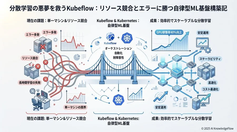 4. 運用上の「壁」と克服：ノード障害とリソース競合への対処 - Section Image 3