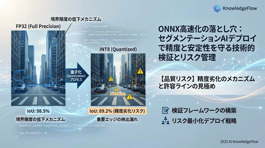 【品質リスク】精度劣化のメカニズムと許容ラインの見極め - Section Image