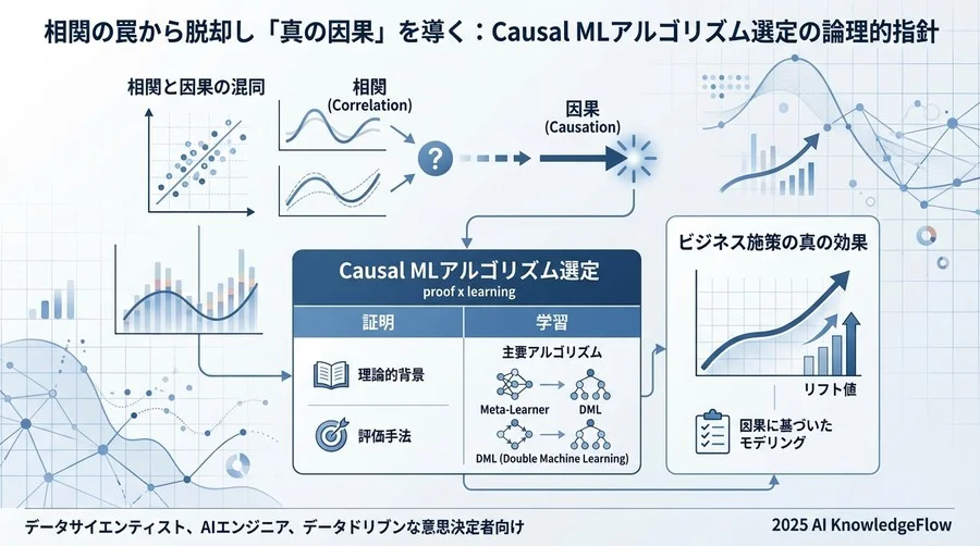 ベストプラクティス①：Meta-Learnersによる柔軟な効果推定 - Section Image
