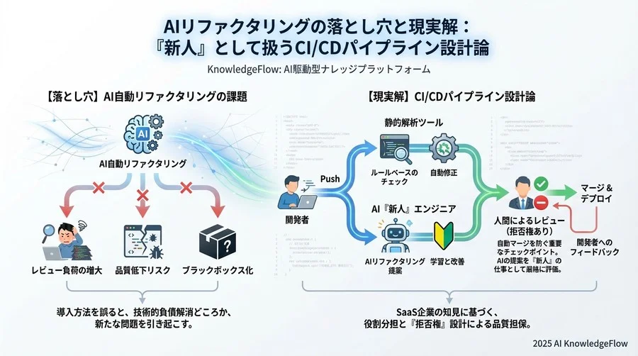 GitLab CI / GitHub Actions のイメージ - Section Image 3